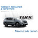 tuix side garnish set kit for hyundai santa fe 2012-15
